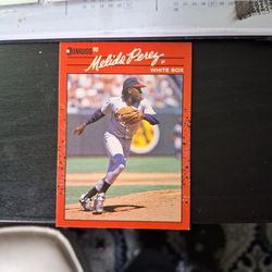 Melido Perez ERROR Card 