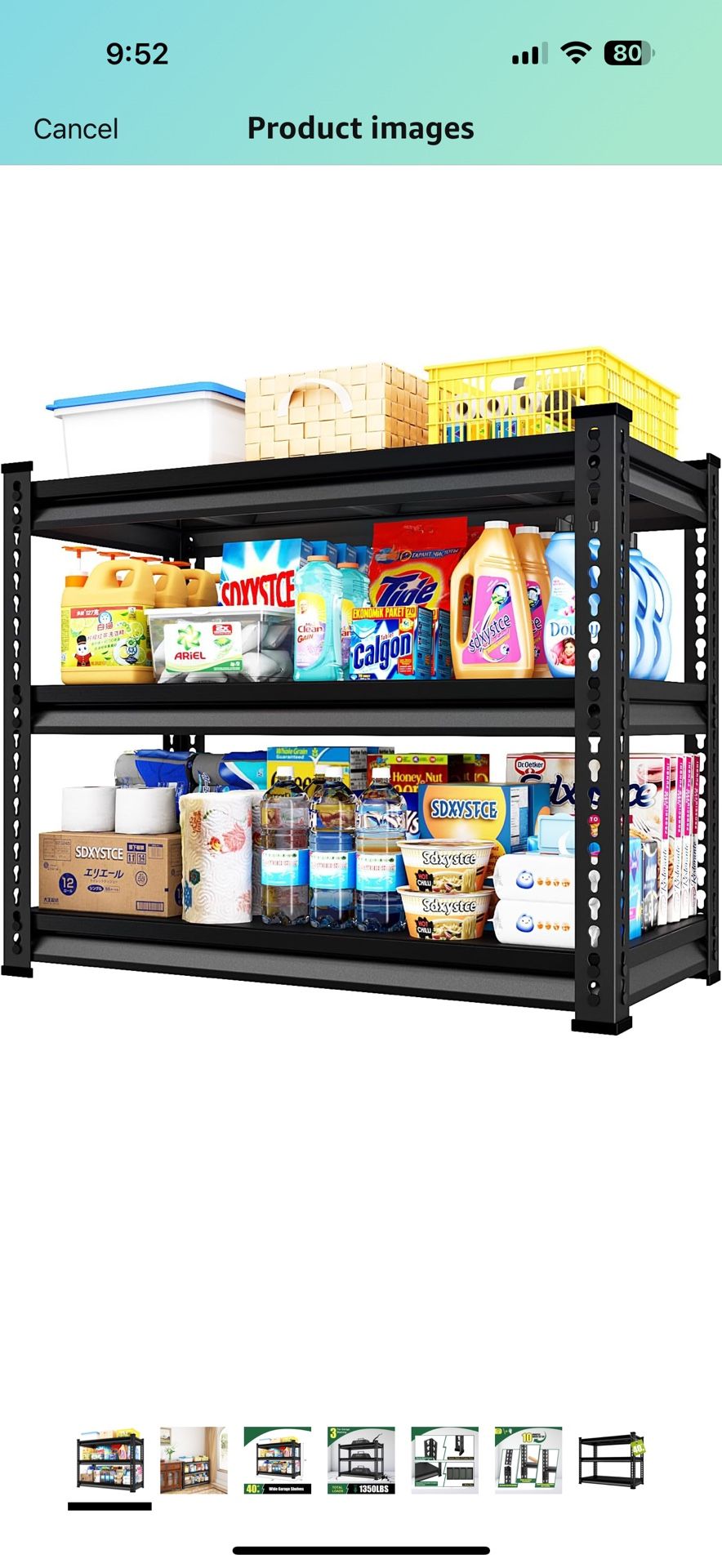 Garage Shelves(brand new)