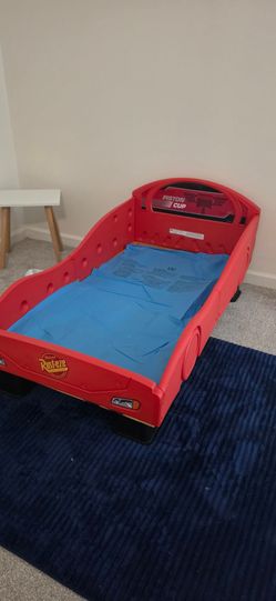 Cars toddler bed