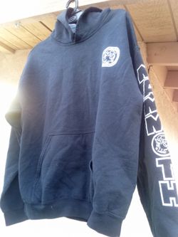 Mammoth Black Graphic Pullover Hoodie
