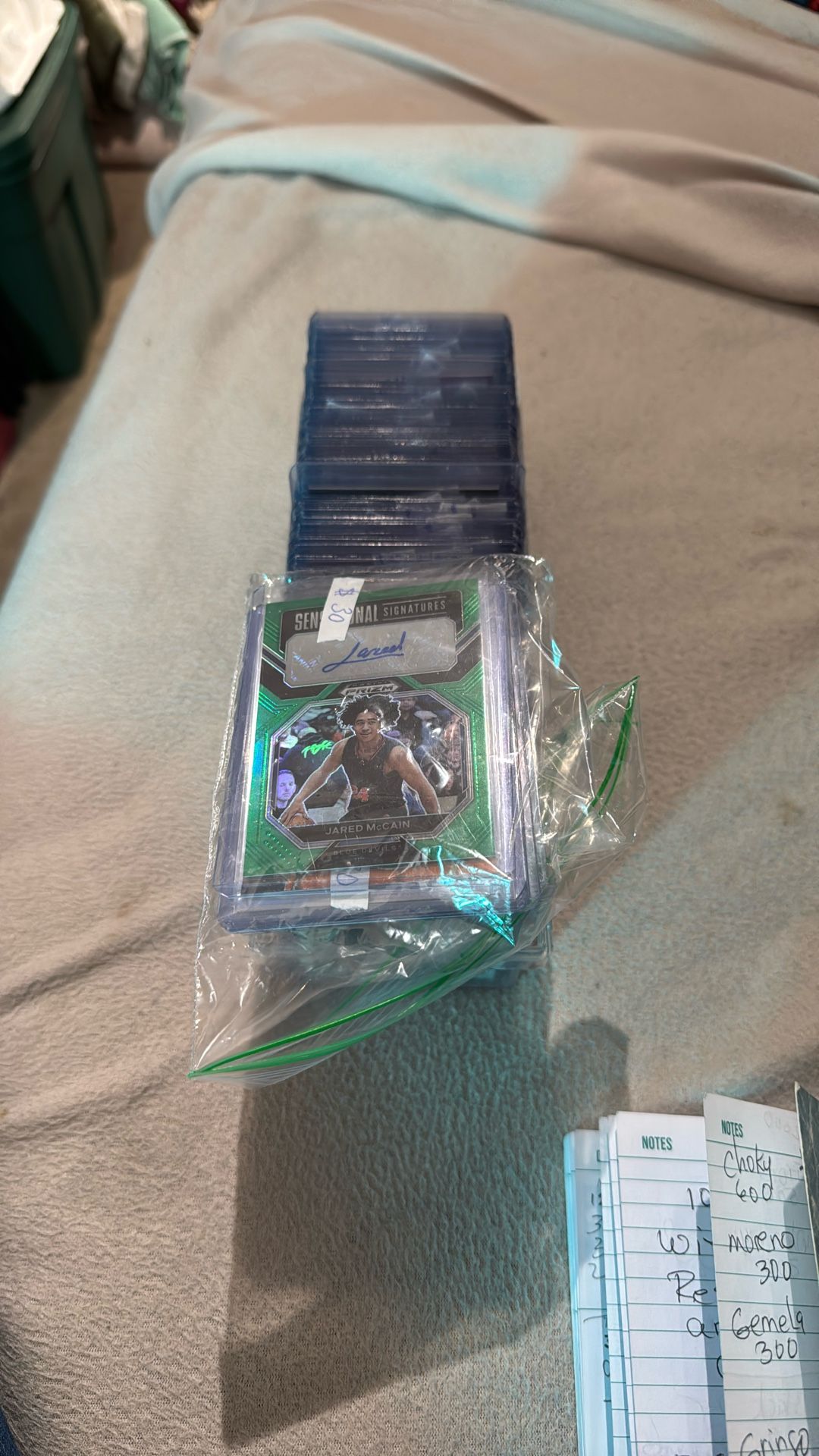 135 Cards Collections $935