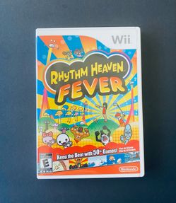 Rhythm Heaven Nintendo Wii Game