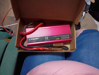 LVYUAN F-2000A DC to AC power inverter