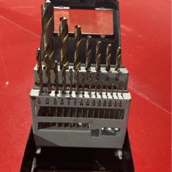 Gold Tip Drill Bit Set