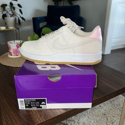 Air Force 1 Low SB Light Orewood Brown Pink Size 11.5