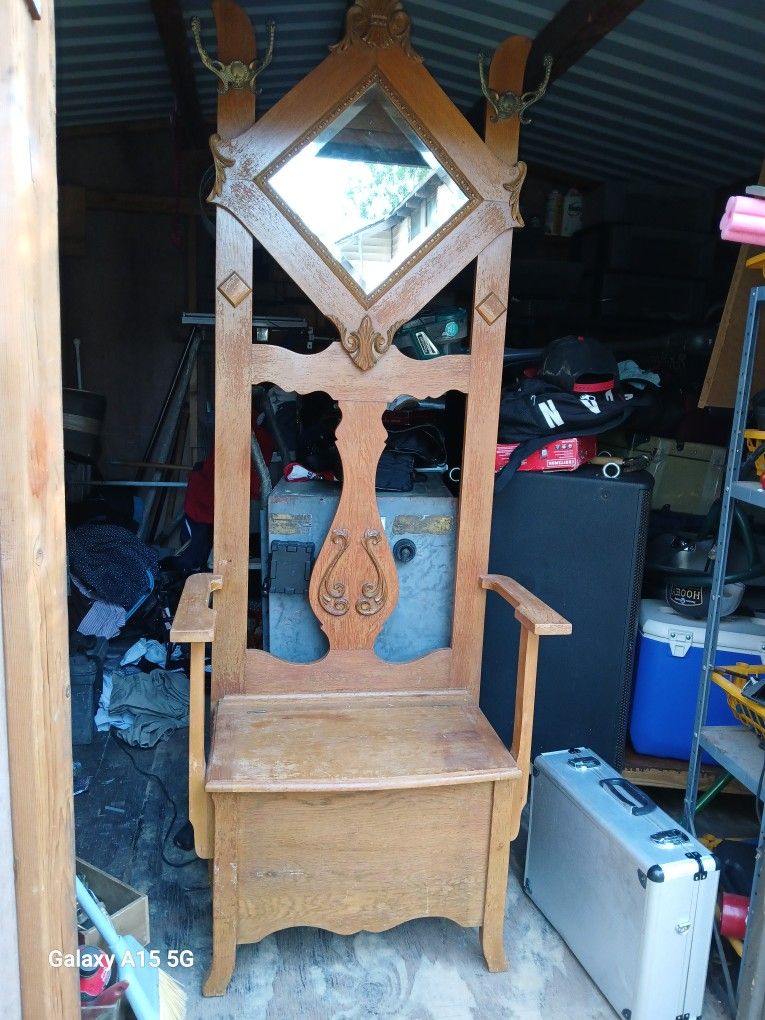 King Wood Chairl