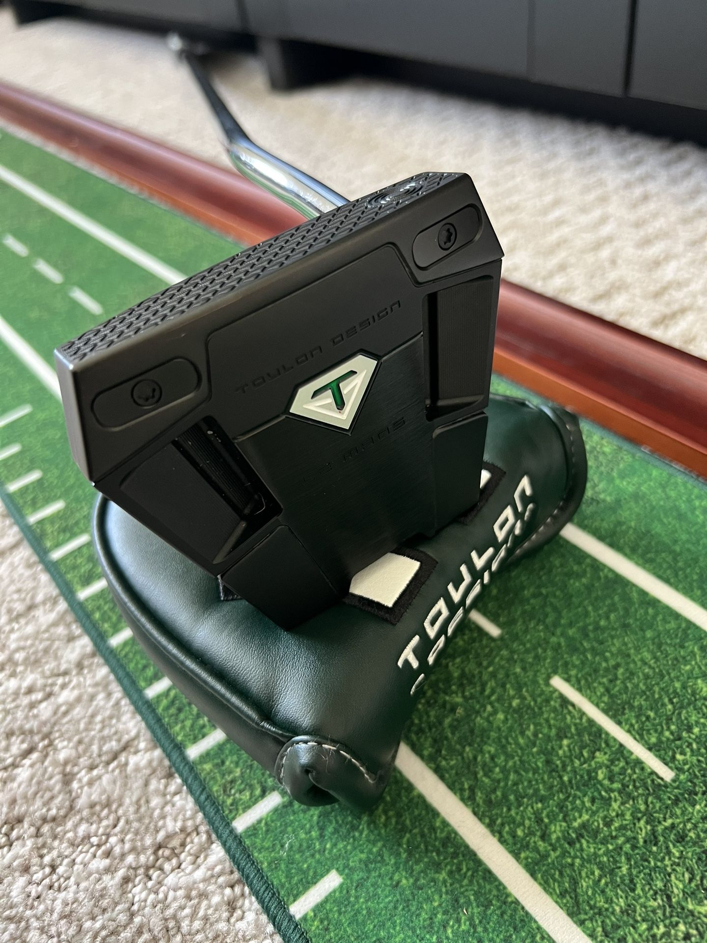 Toulon Design LeMans Putter – Milled Face, Excellent Condition