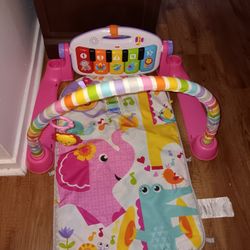 Piano/Activity Mat(lights & Music)