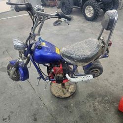 2 Stroke Mini Motorcycle Chopper 