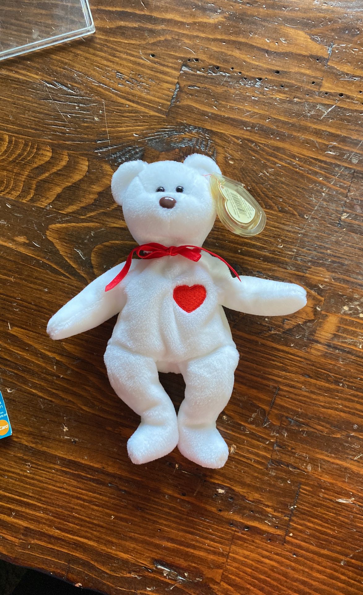 Ty Beanie Babies Valentino