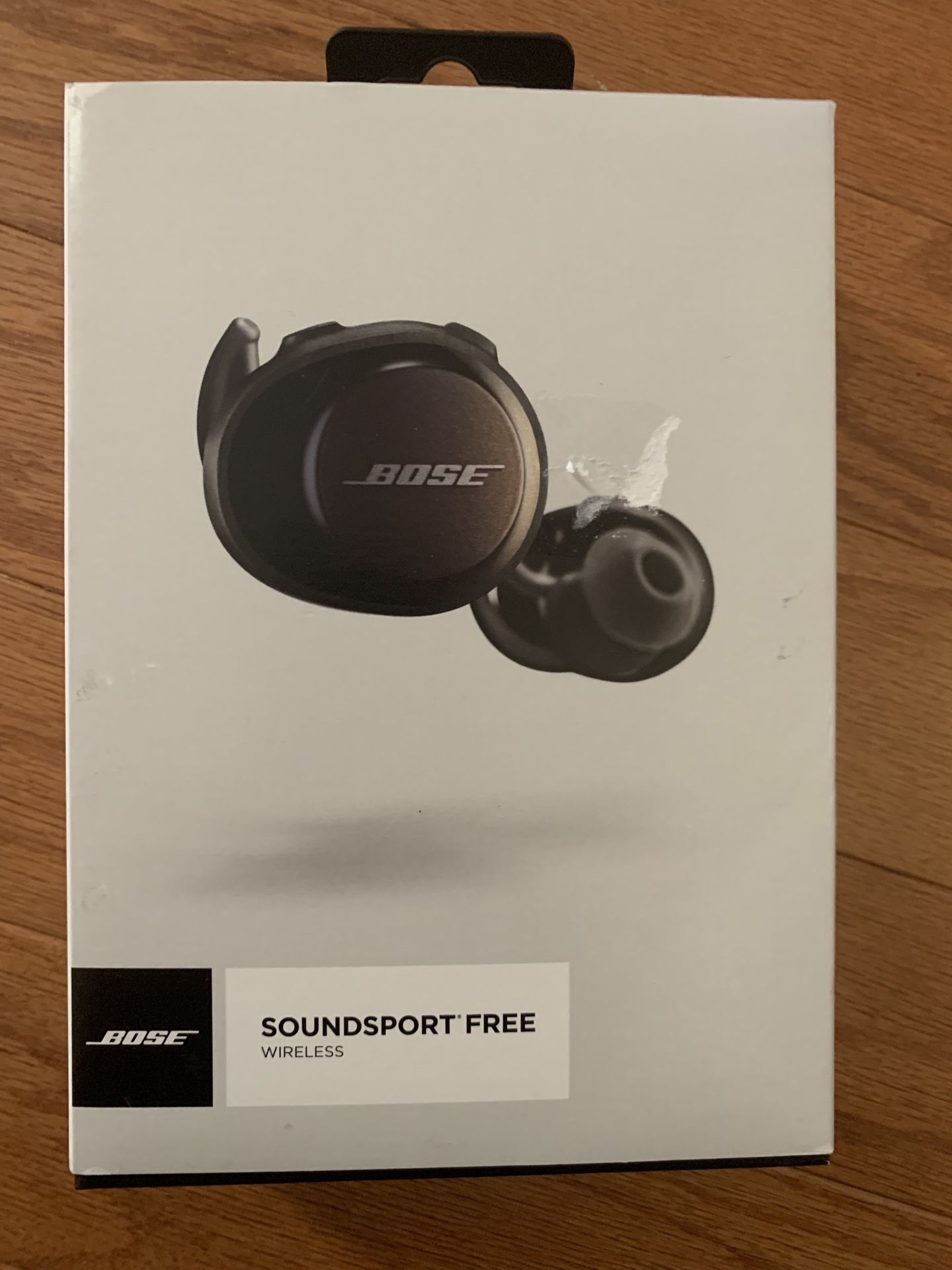 Bose soundsport free wireless headphone