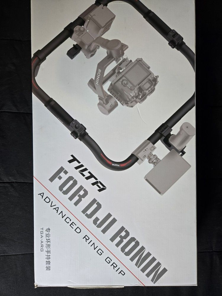 TILTA ADVANCED RING GRIP FOR DJI RONIN GIMBALS  CARBON FIBER
