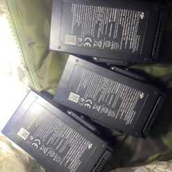 DJI DRONE BATTERIES X3