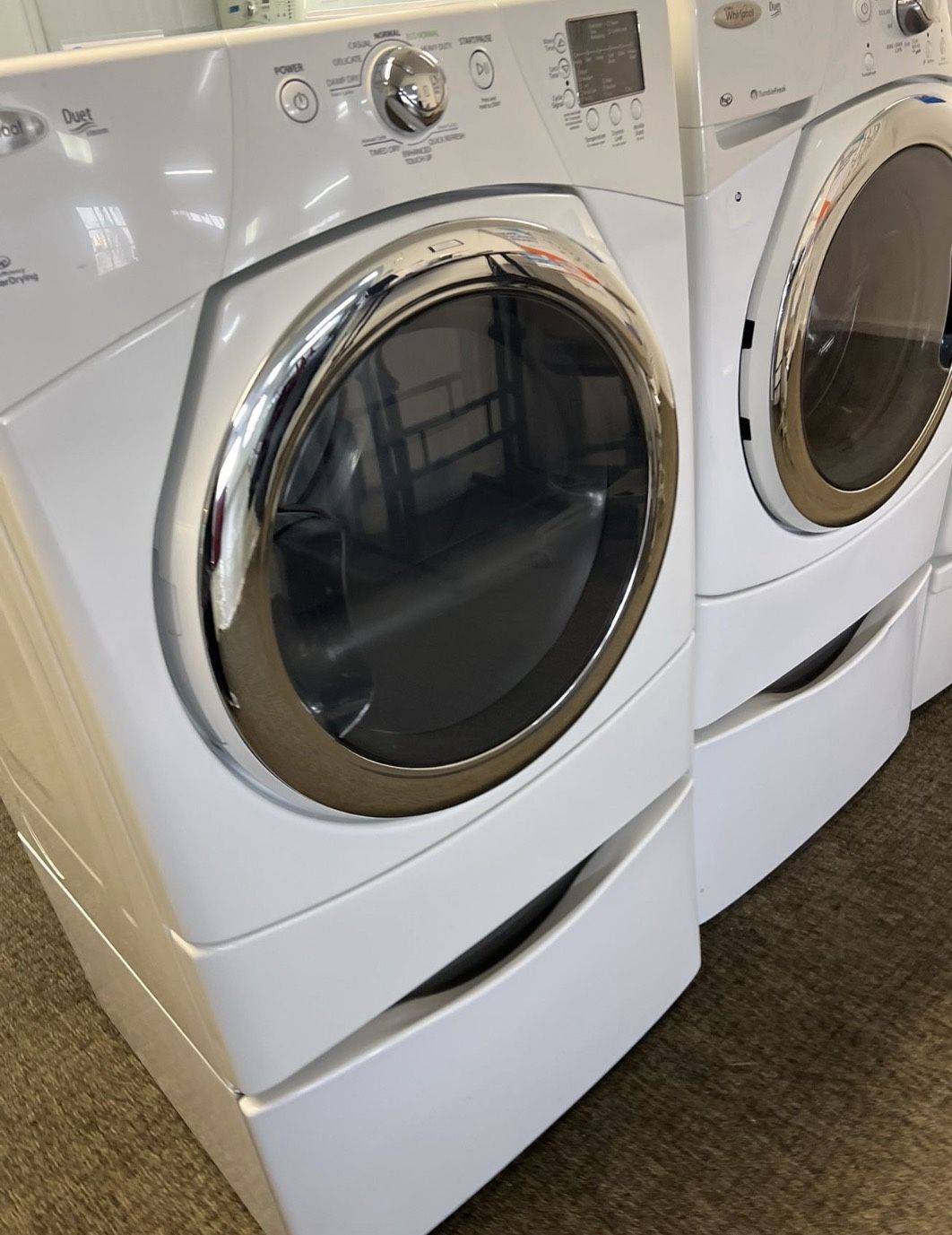 Front Load Washer And Dryer Saves