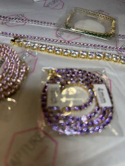 Tennis Chains Bracelets