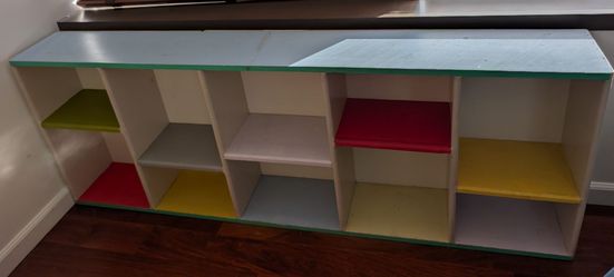 Toy shelf