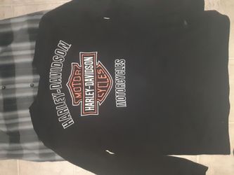 Harley-Davidson Motorcycles Black T-Shirt