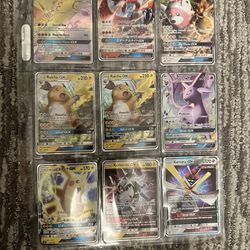 Pokemon GX’s 14 cards