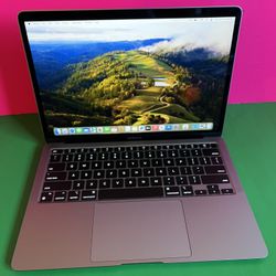 Apple MacBook Air 13 (2020 Model/ M1 chip) 8GB Memory 256gb storage works perfect 