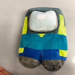 12 Inch Among Miner Game US Plush Toys, Cute Stuffed Pillow Animal Room Decor Soft Stuffed Plushie Toy Kids Birthday Party Favor Gifts for Game Fans