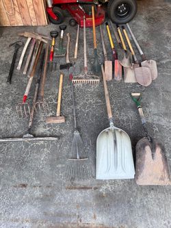 Garden tools