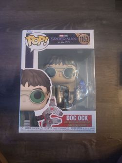 New funko spiderman doc ock #1163