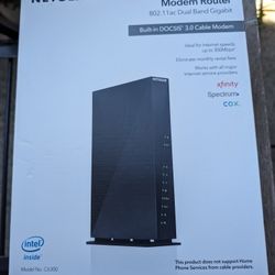 Netgear WiFi Cable Modem Router 