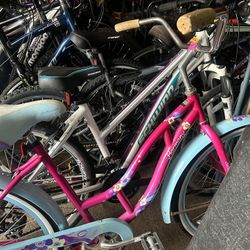 Nice Christmas bikes for sale prices range from $75 to 300