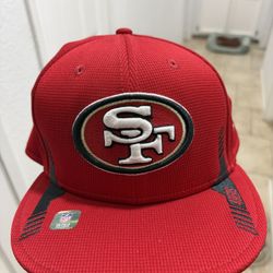 New Era 49ers hat