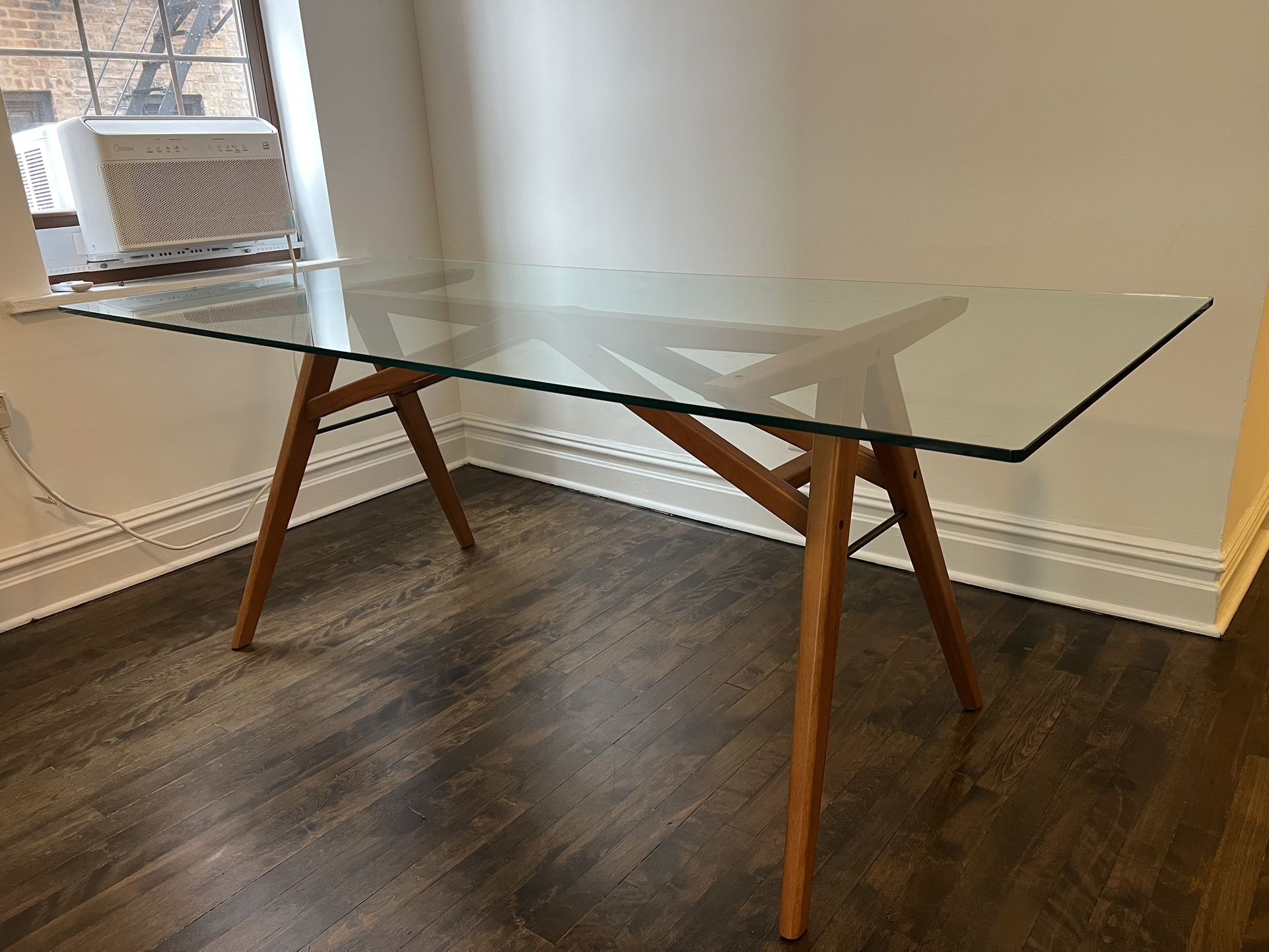 West Elm Jensen Dining Table (76”)