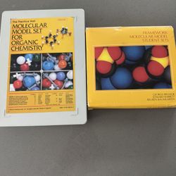 The Prentice Hall Molecular Model Set For Organic Chemistry