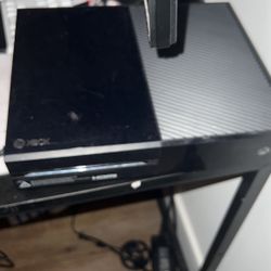 Xbox One With 1terabyte External Harddrive