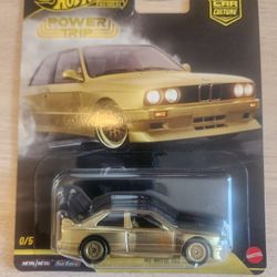Hot Wheels Premium Power Trip  '92 BMW M3 Chase