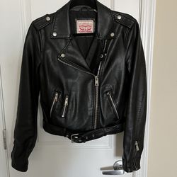 Woman’s Classic Levi’s  Faux Leather Jacket