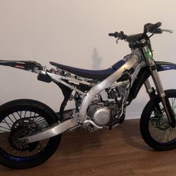 2021 YZ 450 Monster Edition 
