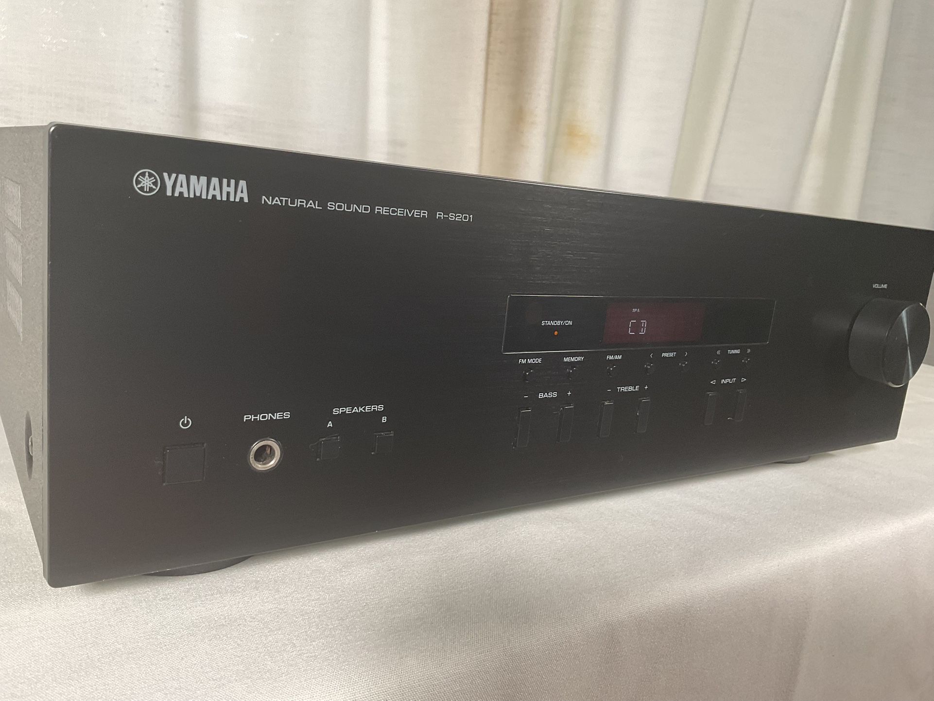 Yamaha RS 201 Receiver 100 Watts