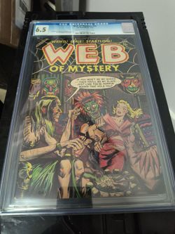 Web of Mystery #22