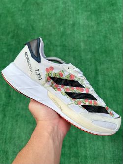 ADIDAS ADIZERO ADIÓS 6 “POMEGRANATE” (Size 11, Men’s)