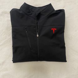 Tesla Motors Corp Jacket Size 2X
