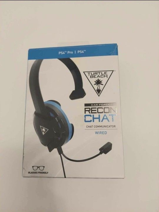Turtle beach chat recon headset for ps4
