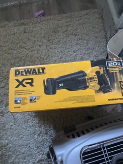 DeWalt XR 20V Brushless Reciprocating Saw