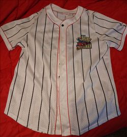 Amazing Spider-Man Pinstripe Baseball Jersey