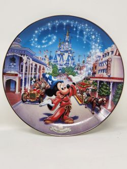 Walt Disney World 25th Anniversary Plate 