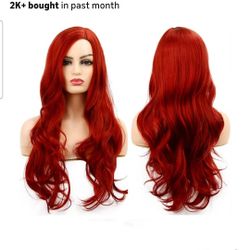 Red Costume Wig