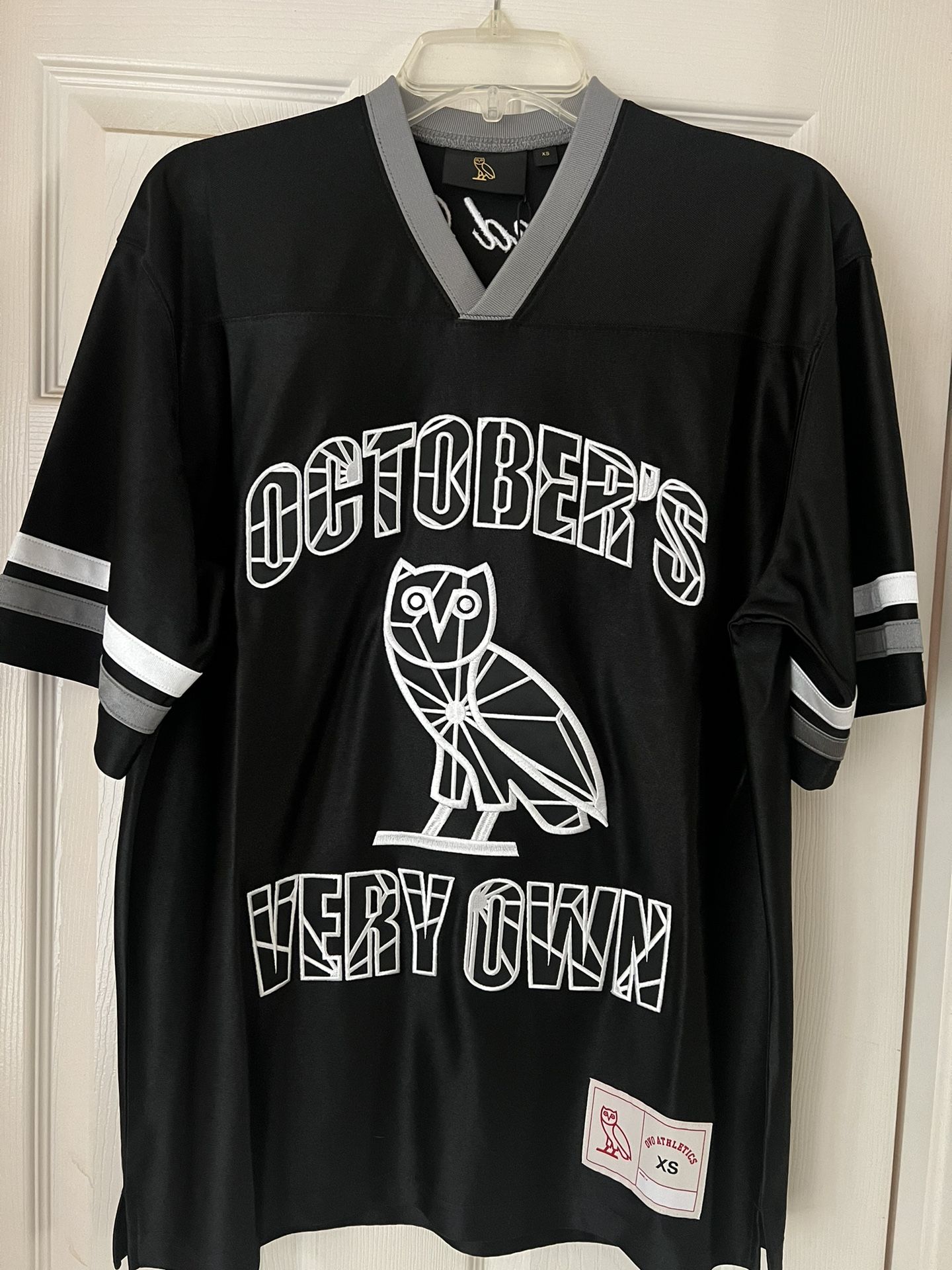 OVO FOOTBALL JERSEY NWT XS