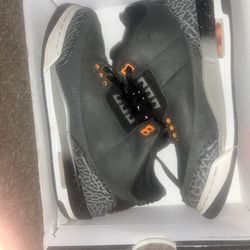 Air Jordan Retro  3 “fear” 