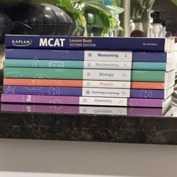 MCAT books