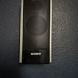 Sony Theater Speaker System With S-Master Amplifier
