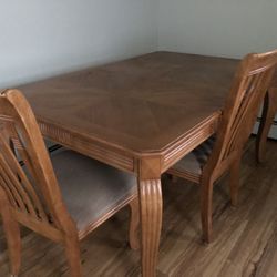 Free Table And Two Chairs 