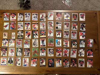 Blackhawks Sports Card Lot - 60+ cards